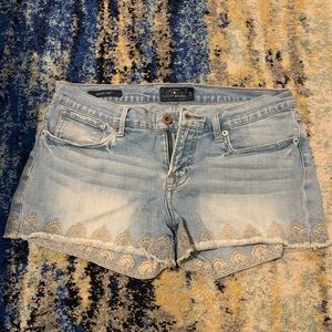 Lucky Brand Malibu Jean Short